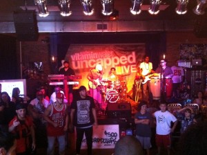 Uncapped Live Stage Photo