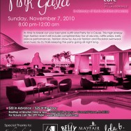 Susan G. Komen Miami DJ – 4th Annual Pink Gala